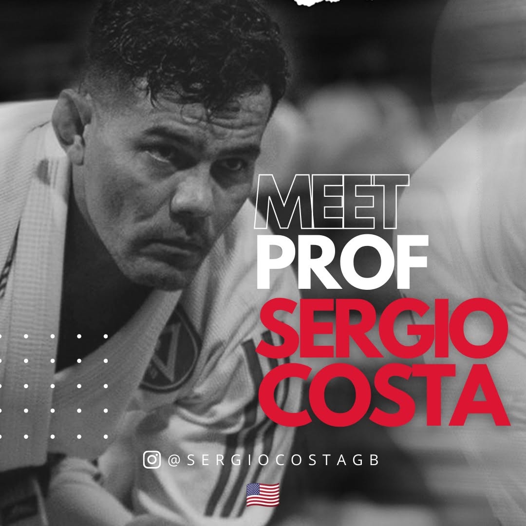 Sergio Costa — Head Instructor at Gracie Barra Boynton Beach
